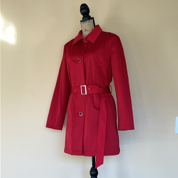 Weatherproof Garment Company Lightweight Raincoat Trench coat Jacket - Picture 2 of 11